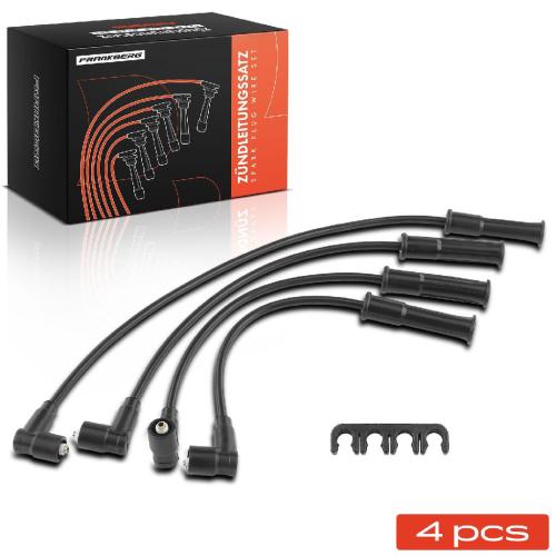 4x Zündleitungssatz Zündkabel für Dacia Lodgy Logan Dokker Renault Clio Kangoo Bild 4x Zündleitungssatz Zündkabel für Dacia Lodgy Logan Dokker Renault Clio Kangoo