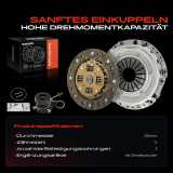 1x Kupplungssatz für Opel Corsa C X01 1.0L 2000-2009