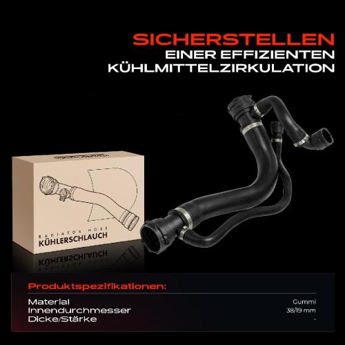 1x Kühlerschlauch Kühlwasserschlauch für BMW 5er E60 E61 Touring 6er E63 E64 Alpina B5 E60 4.4L Bild 1x Kühlerschlauch Kühlwasserschlauch für BMW 5er E60 E61 Touring 6er E63 E64 Alpina B5 E60 4.4L