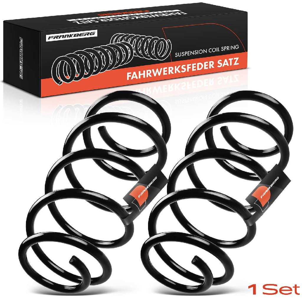 Frankberg 2x Fahrwerksfeder Vorderachse f r Opel Astra F CC 53 54 58 59 2.0L 1991-1998