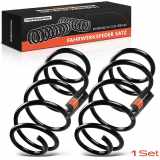 Frankberg 2x Fahrwerksfeder Vorderachse für Opel Astra F CC 53 54 58 59 2.0L 1991-1998