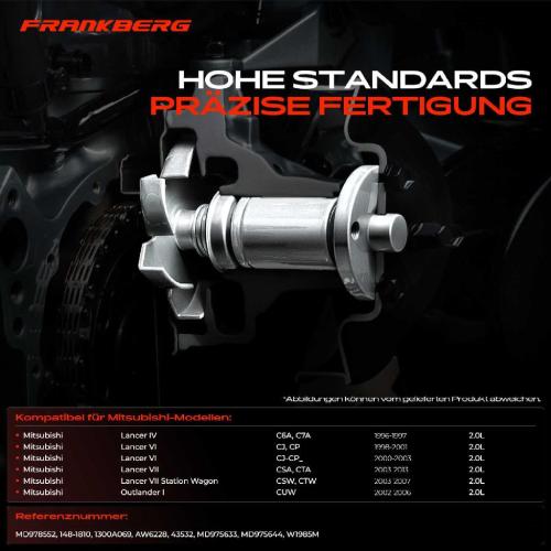 1x Wasserpumpe Kühlwasserpumpe für Mitsubishi Lancer 4 6 7 Station Wagon Outlander Bild 1x Wasserpumpe Kühlwasserpumpe für Mitsubishi Lancer 4 6 7 Station Wagon Outlander