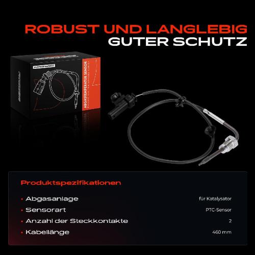 1x Abgastemperatursensor für Opel Mokka Astra Insignia A Vauxhall Zafira Chevrolet Bild 1x Abgastemperatursensor für Opel Mokka Astra Insignia A Vauxhall Zafira Chevrolet