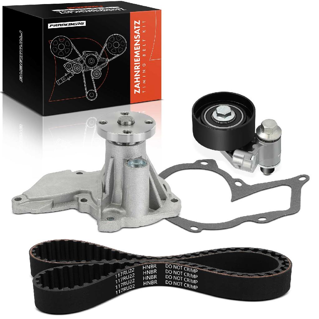 1x Zahnriemensatz Zahnriemen Wasserpumpe für Ford Fiesta IV JA JB Kasten J3 J5