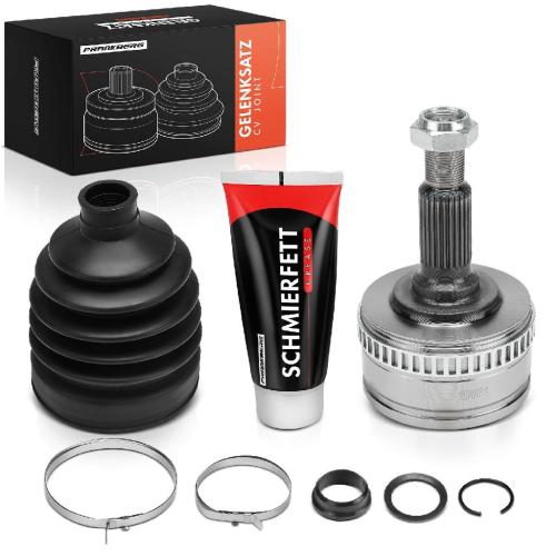 1x Antriebswelle Gelenksatz Vorderachse für Mercedes-Benz V-Klasse 638/2 Vito Kasten W638 Bild 1x Antriebswelle Gelenksatz Vorderachse für Mercedes-Benz V-Klasse 638/2 Vito Kasten W638