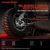 1x Querlenker Satz Vorderachse für Cadillac Escalade Crew Cab Pick-up 5.3L 5.7L 6.0L 6.2L 1999-2014