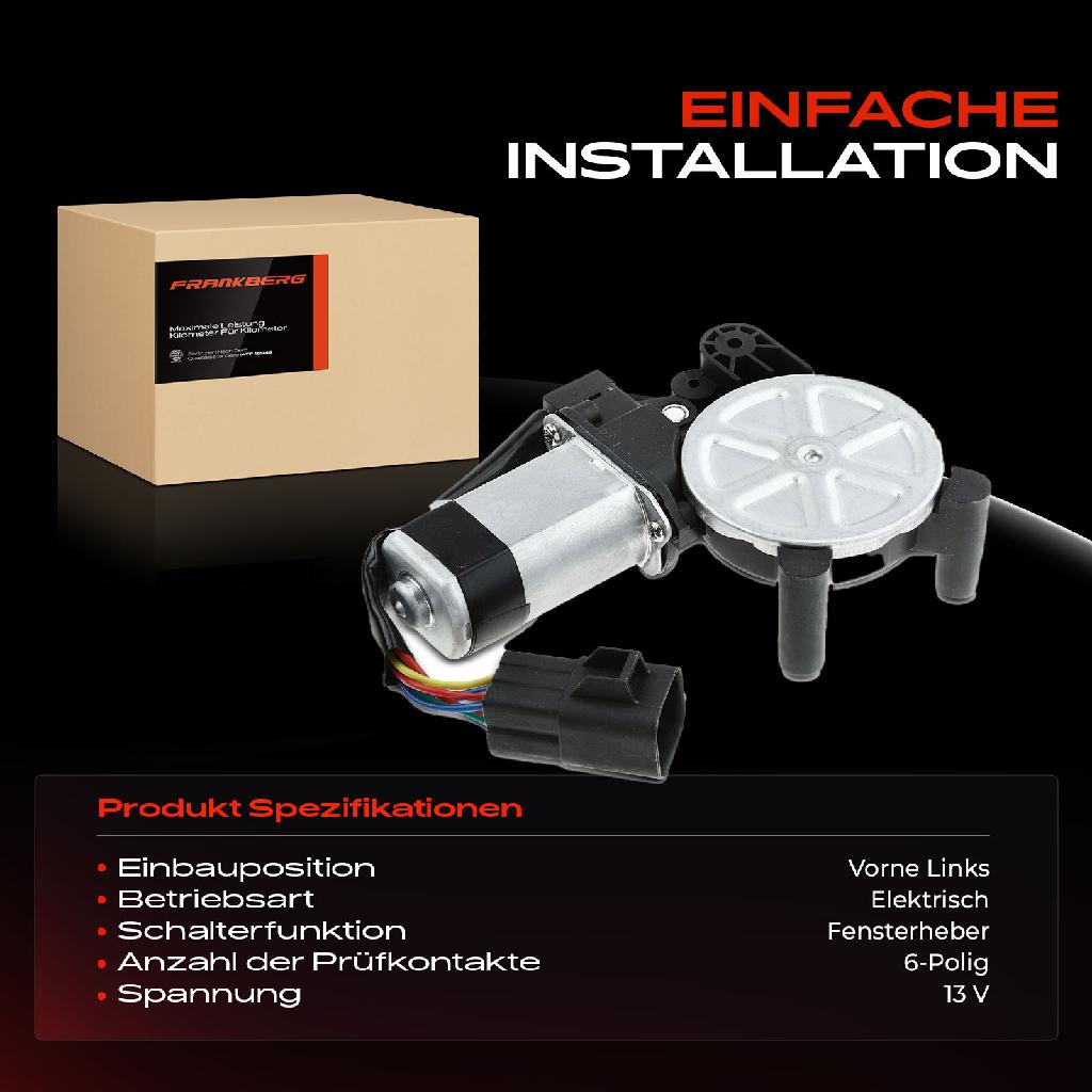 1x Fensterhebermotor für Jaguar XF CC9 J05 CC9 X250 2008-2015