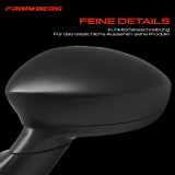 1x Außenspiegel Links für Fiat 500 312 500 C 500/595/695 500C/595C/695C Bj ab 2007