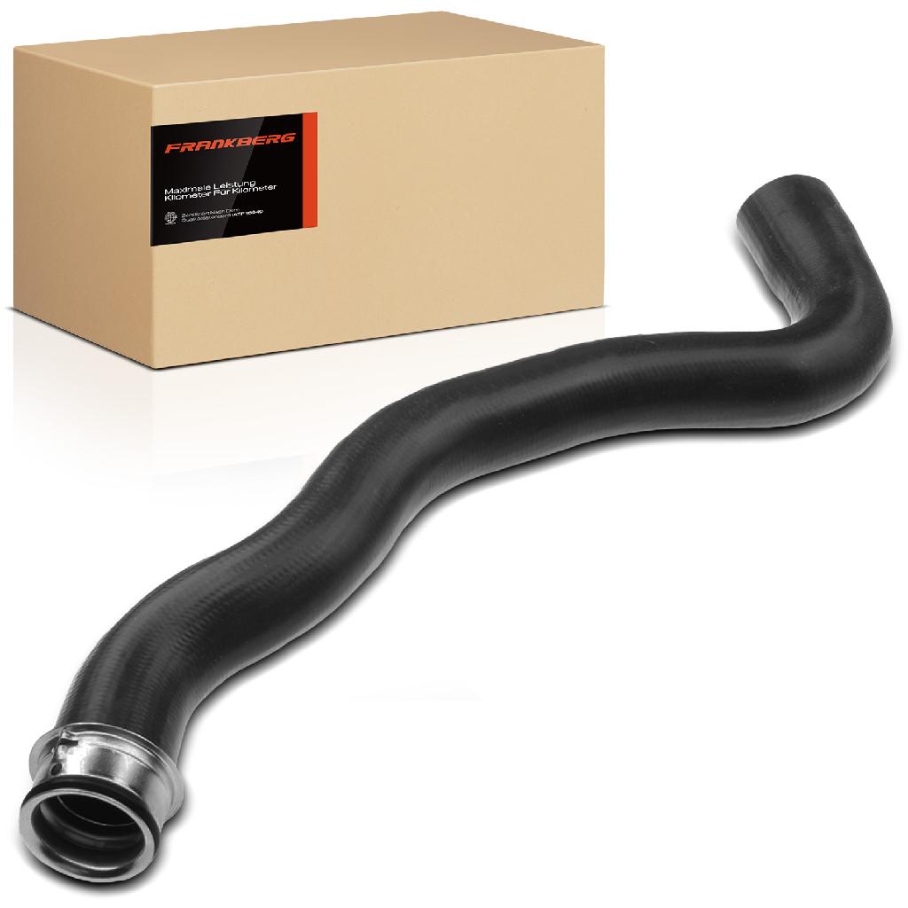 Frankberg 1x Kühlerschlauch Turboschlauch für Mercedes-Benz C-Klasse W203 C-Klasse Coupe CL203 C-Klasse T-Model S203