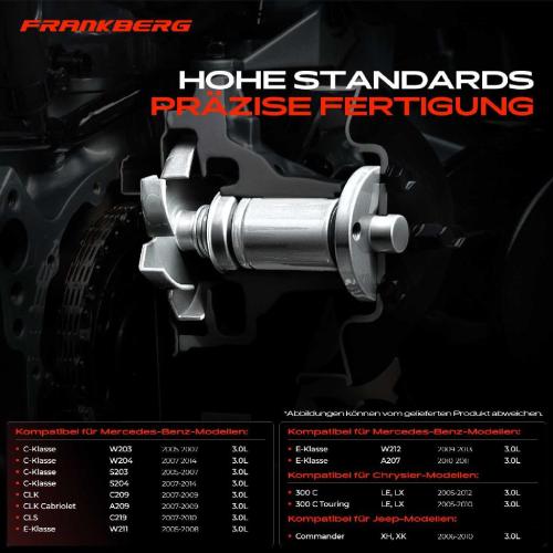 1x Wasserpumpe Kühlwasserpumpe für Mercedes-Benz W203 W204 S203 S204 C209 W211 W212 Chrysler Jeep Bild 1x Wasserpumpe Kühlwasserpumpe für Mercedes-Benz W203 W204 S203 S204 C209 W211 W212 Chrysler Jeep