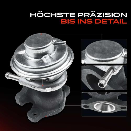 Frankberg 1x AGR-Ventil Abgasrückführungsventil für Fiat Ducato Bus Kasten Pritsche/Fahrgestell Iveco Daily IV IV IV Bild Frankberg 1x AGR-Ventil Abgasrückführungsventil für Fiat Ducato Bus Kasten Pritsche/Fahrgestell Iveco Daily IV IV IV