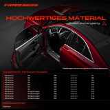 1x Türfeststeller Türfangband Türstopper Vorne für Alfa Romeo 159 Sportwagon 939 2006-2012