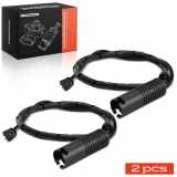 2x Warnkontakt Bremsbelagverschleiß Vorne für BMW 7er E38 750i, iL 1994-1998