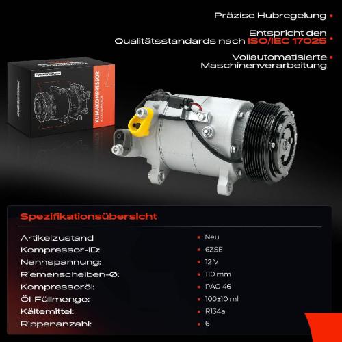 Frankberg 1x Klimakompressor für BMW F10 F45 F46 G11 F48 F39 MINI F55 F56 F57 F54 F60 Bild Frankberg 1x Klimakompressor für BMW F10 F45 F46 G11 F48 F39 MINI F55 F56 F57 F54 F60