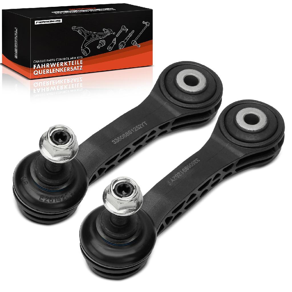 2x Koppelstange Hinterachse für BMW 2 Active Tourer U06 X1 U11 2.0L 1.5L Bj ab 2021