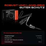 1x Abgastemperatursensor für Fiat Croma Grand Punto 194 1.9L 2.4L