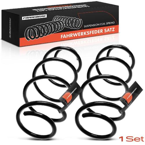 Frankberg 2x Fahrwerksfeder Vorderachse für BMW X3 F25 2.0L 3.0L 2010-2017 Bild Frankberg 2x Fahrwerksfeder Vorderachse für BMW X3 F25 2.0L 3.0L 2010-2017
