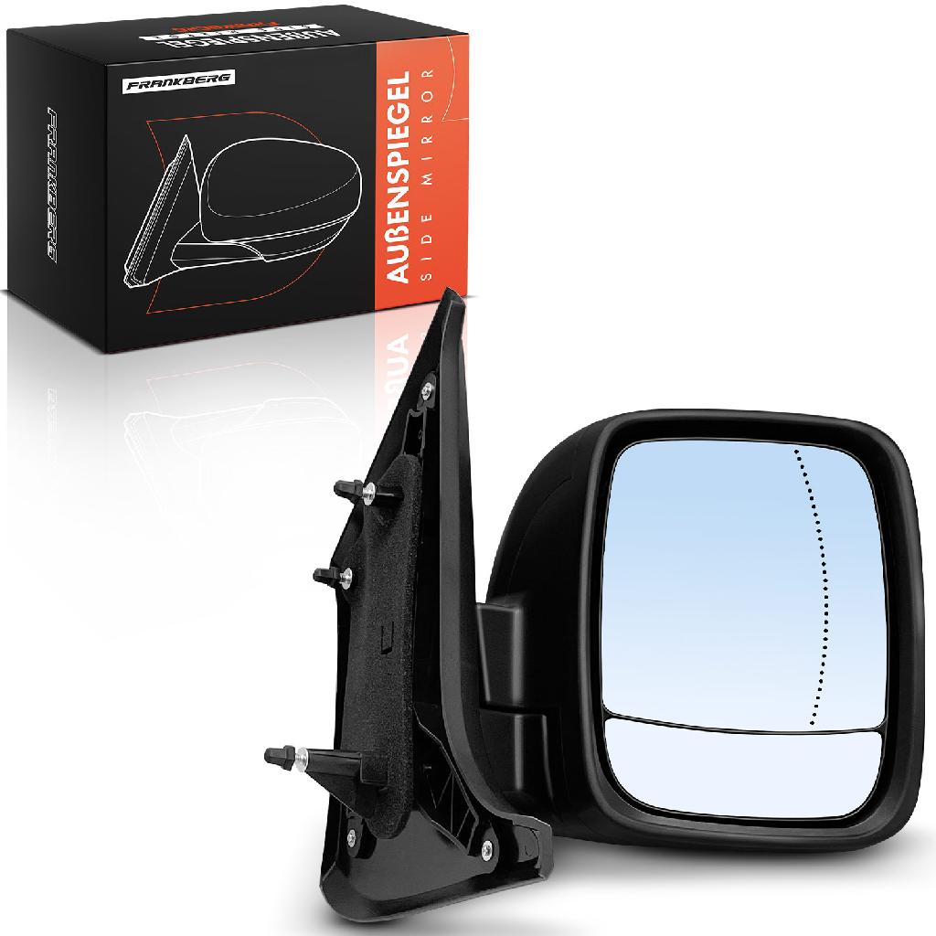 Frankberg 1x Außenspiegel Rechts für Opel Vivaro Combi Pritsche/Fahrgestell Fiat Nissan Renault