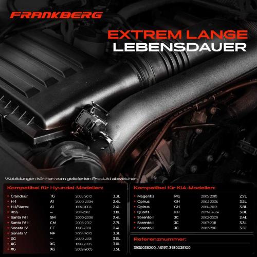 1x Sensor Saugrohrdruck für Hyundai Santa Fé I H-1 Sonata IV V XG 2.4L 2.7L 3.3L 3.5L Bild 1x Sensor Saugrohrdruck für Hyundai Santa Fé I H-1 Sonata IV V XG 2.4L 2.7L 3.3L 3.5L