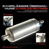 1x Kraftstoffpumpe für Mercedes-Benz 124 Coupe Stufenheck C124 W124 S124 W201 A124 W202 W124 W210