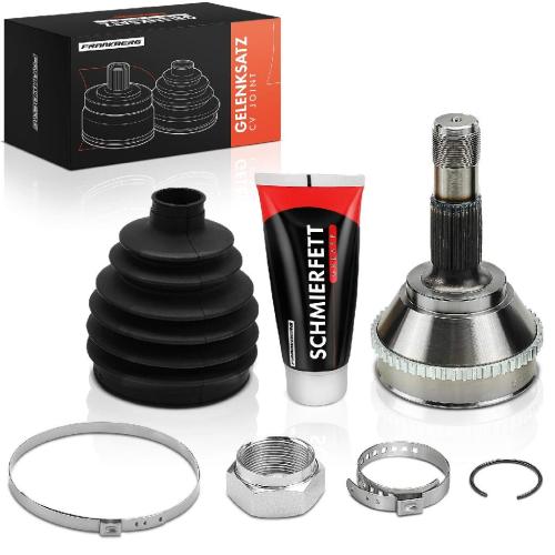 Frankberg 1x Antriebswelle Gelenksatz Vorderachse für Citroën Jumper 230 Fiat Ducato Peugeot Boxer Bild Frankberg 1x Antriebswelle Gelenksatz Vorderachse für Citroën Jumper 230 Fiat Ducato Peugeot Boxer