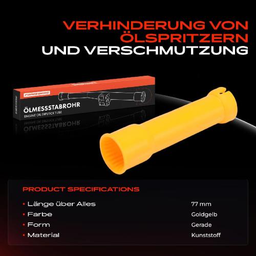 1x Trichter Ölpeilstab für VW Golf III Passat Audi A4 Avant 8D Bild 1x Trichter Ölpeilstab für VW Golf III Passat Audi A4 Avant 8D