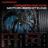 1x Motorkühller Einfachlüfter mit Kühlerlüfterrahmen Citroën Berlingo Opel Astra L Peugeot 308 II Bild 1x Motorkühller Einfachlüfter mit Kühlerlüfterrahmen Citroën Berlingo Opel Astra L Peugeot 308 II