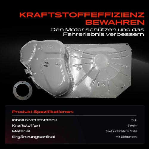 1x Kraftstofftank Kraftstoffbehälter für Opel Monza A 22 Omega A 1.8L-3.0L Bild 1x Kraftstofftank Kraftstoffbehälter für Opel Monza A 22 Omega A 1.8L-3.0L