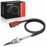 Frankberg 1x Abgastemperatursensor für VW Golf VIII Variant Audi A3 8Y Seat Leon