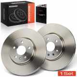 Frankberg 2x Bremsscheiben Vorderachse für Opel Astra K Sports Tourer 1.0L 1.2L 2015-2022