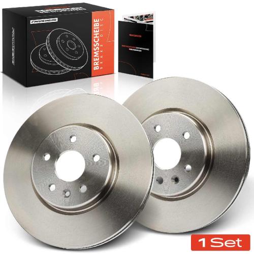 Frankberg 2x Bremsscheiben Vorderachse für Opel Astra K Sports Tourer 1.0L 1.2L 2015-2022 Bild Frankberg 2x Bremsscheiben Vorderachse für Opel Astra K Sports Tourer 1.0L 1.2L 2015-2022