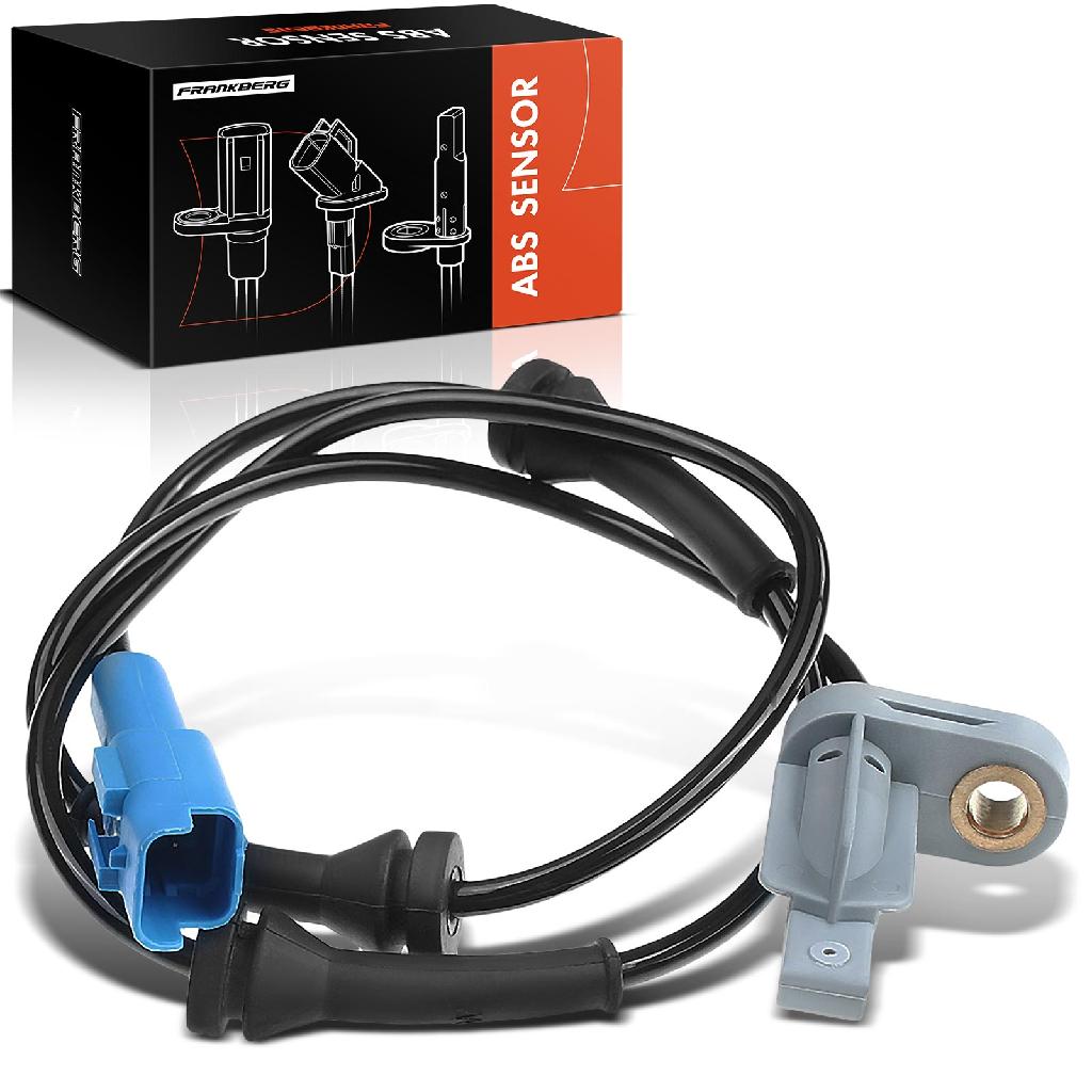 Frankberg 1x ABS Sensor Hinterachse beidseitig für Peugeot 206 CC Schrägheck Stufenheck SW 1.6L 2.0L 1.4L 2002-2009