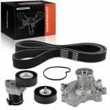 1x Keilrippenriemensatz Wasserpumpe für Mercedes-Benz W203 W204 S203 C209 W211