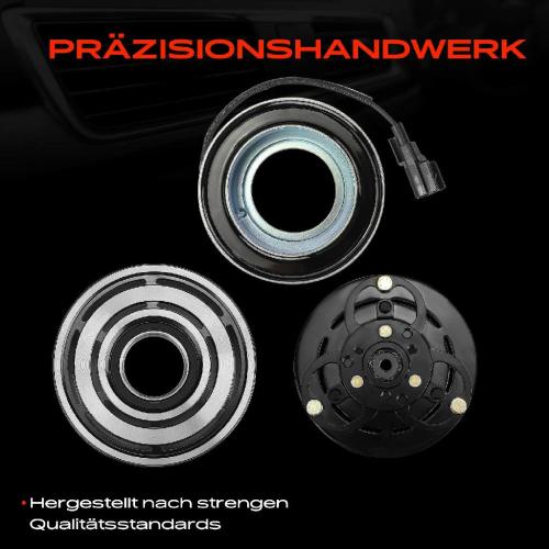 1x Magnetkupplung Klimakompressor für Volvo S60 S80 V60 V70 XC60 XC70 Ford Mondeo 4 Bild 1x Magnetkupplung Klimakompressor für Volvo S60 S80 V60 V70 XC60 XC70 Ford Mondeo 4