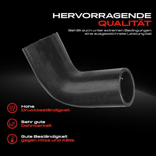 Frankberg 1x Kühlerschlauch Turboschlauch für Ford Mondeo III Stufenheck Turnier Transit Bus Kasten Pritsche/Fahrgestell Bild Frankberg 1x Kühlerschlauch Turboschlauch für Ford Mondeo III Stufenheck Turnier Transit Bus Kasten Pritsche/Fahrgestell