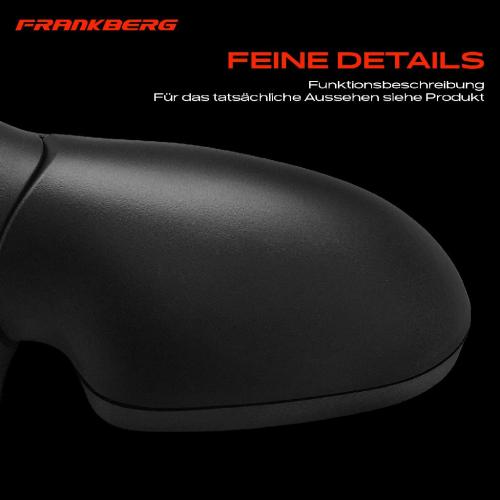 Frankberg 1x Außenspiegel Rechts für Mercedes-Benz A-Klasse W168 1997-2004 Bild Frankberg 1x Außenspiegel Rechts für Mercedes-Benz A-Klasse W168 1997-2004