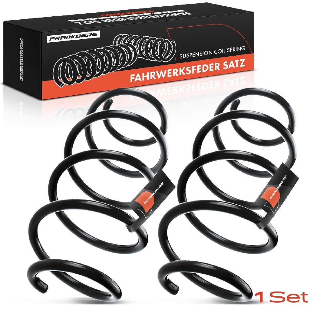 2x Fahrwerksfeder Vorderachse für VW Golf Plus 521 5M1 2.0L 2005-2013