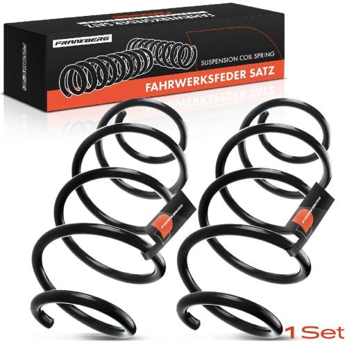 2x Fahrwerksfeder Vorderachse für VW Golf Plus 521 5M1 2.0L 2005-2013 Bild 2x Fahrwerksfeder Vorderachse für VW Golf Plus 521 5M1 2.0L 2005-2013