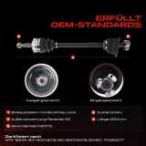 1x Antriebswelle Vorderachse Links für Renault Megane Scenic JA0/1 1997-1999
