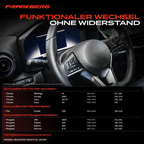 1x Kombischalter Lenkstockschalter für Citroën Berlingo GFK Jumpy Fiat Peugeot Bild 1x Kombischalter Lenkstockschalter für Citroën Berlingo GFK Jumpy Fiat Peugeot