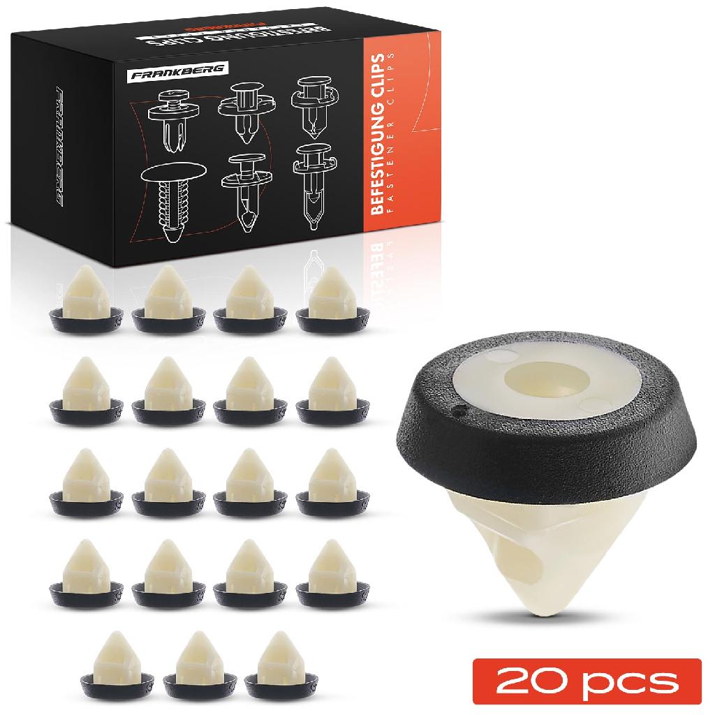 20x Befestigungsclips Verkleidung für Toyota Corolla E12 Verso Yaris Lexus ES