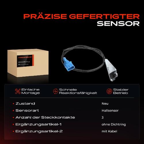 1x Nockenwellenposition Sensor für Alfa Romeo 145 146 930 147 937 156 932 166 GTV Bild 1x Nockenwellenposition Sensor für Alfa Romeo 145 146 930 147 937 156 932 166 GTV
