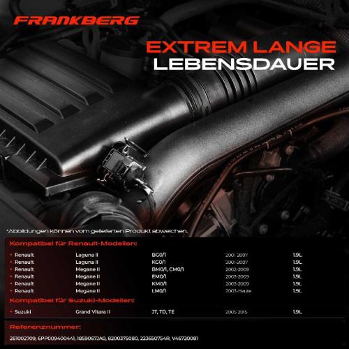 1x Ladedruck Sensor für Renault Laguna II BG0/1 Grandtour Megane II Kombi Suzuki Bild 1x Ladedruck Sensor für Renault Laguna II BG0/1 Grandtour Megane II Kombi Suzuki