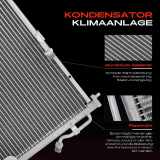 1x Kondensator Klimaanlage für Daewoo Matiz M100 M150 0.8L 1998-2001