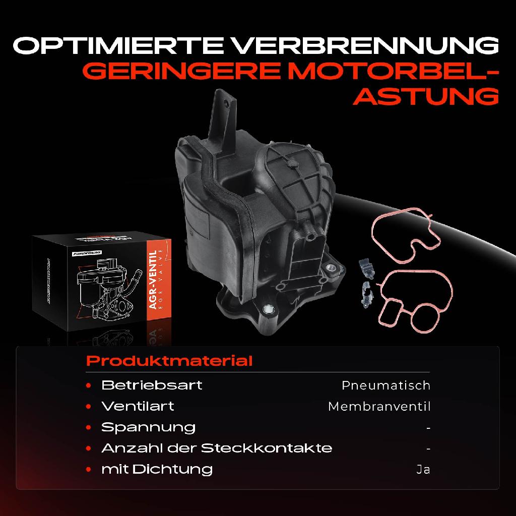 1x AGR-Ventil Abgasrückführungsventil für Alfa Romeo 159 Brera Giulietta Mito Spider Fiat Opel Saab