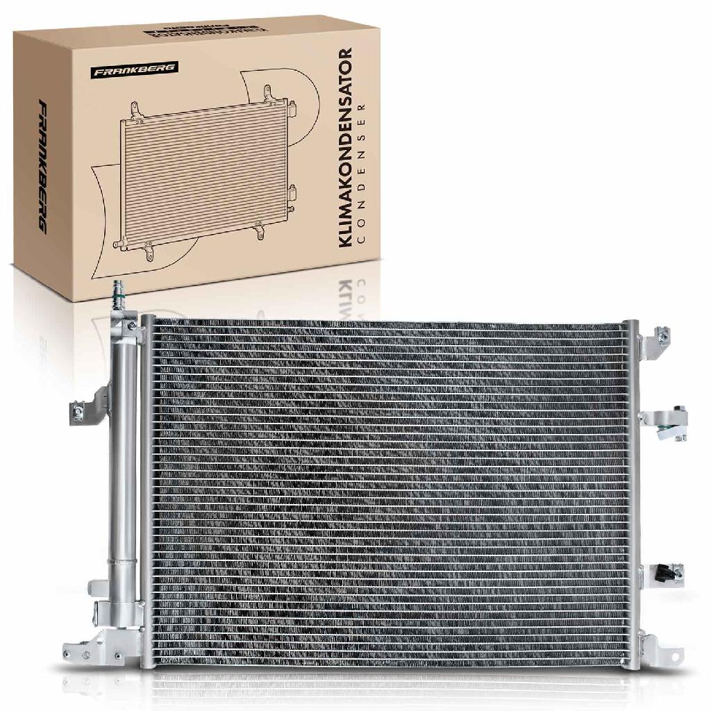 1x Kondensator Klimaanlage für Volvo S60 I 384 S80 I 184 TS XY V70 II 285 P80 SW