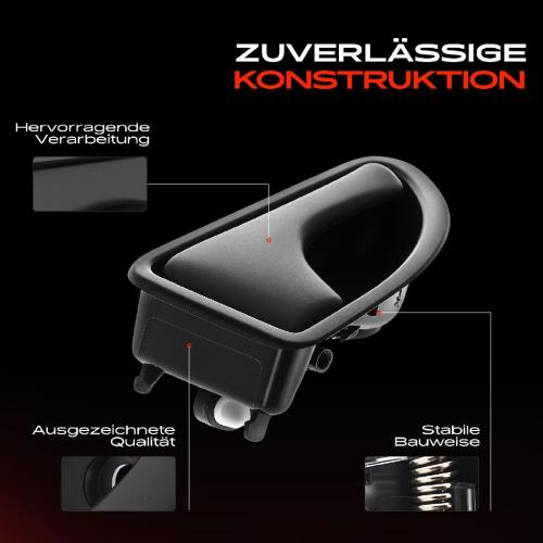 1x Türgriff Vorne Rechts innen für Nissan Kubistar Kasten Renault Kangoo Express Twingo I 1.2L 1.5L Bj ab 1993 Bild 1x Türgriff Vorne Rechts innen für Nissan Kubistar Kasten Renault Kangoo Express Twingo I 1.2L 1.5L Bj ab 1993