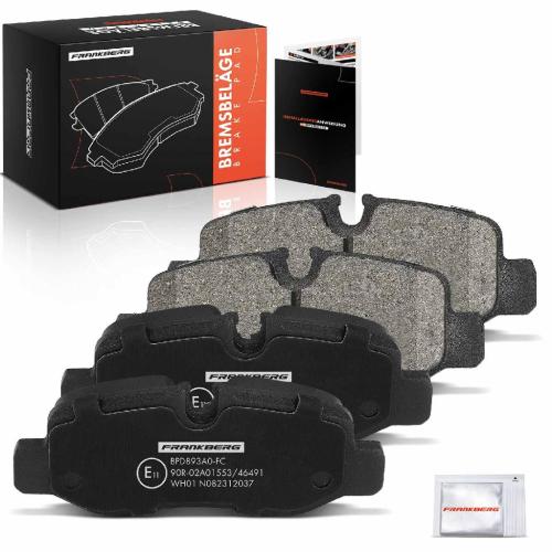 4x Bremsbeläge Hinterachse für Mercedes-Benz Marco Polo Camper Vito Kasten W447 2014-2025 Bild 4x Bremsbeläge Hinterachse für Mercedes-Benz Marco Polo Camper Vito Kasten W447 2014-2025