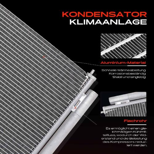1x Kondensator Klimaanlage für Honda CR-V III RE 2.0L 2.4L 2006-2012 Bild 1x Kondensator Klimaanlage für Honda CR-V III RE 2.0L 2.4L 2006-2012