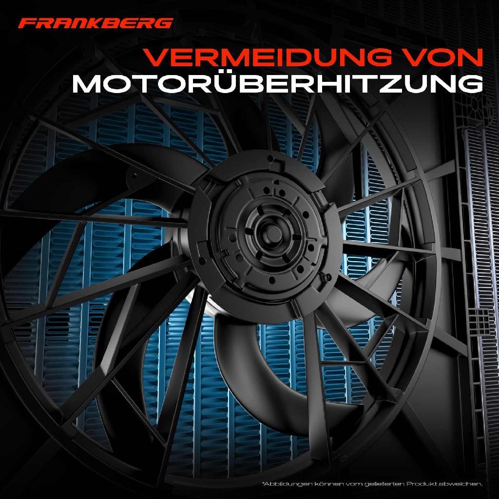 1x Motorkühller Einfachlüfter ohne Kühlerlüfterrahmen Mini R56 R57 R55 R60 R58 R61 R59 Cooper 1.6L